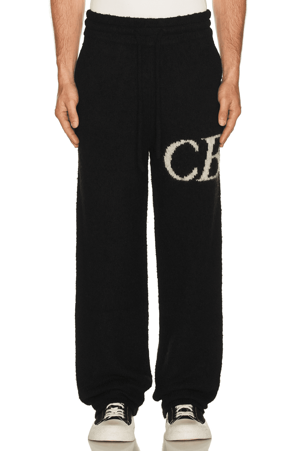 Logo Knit Pants - Image 1