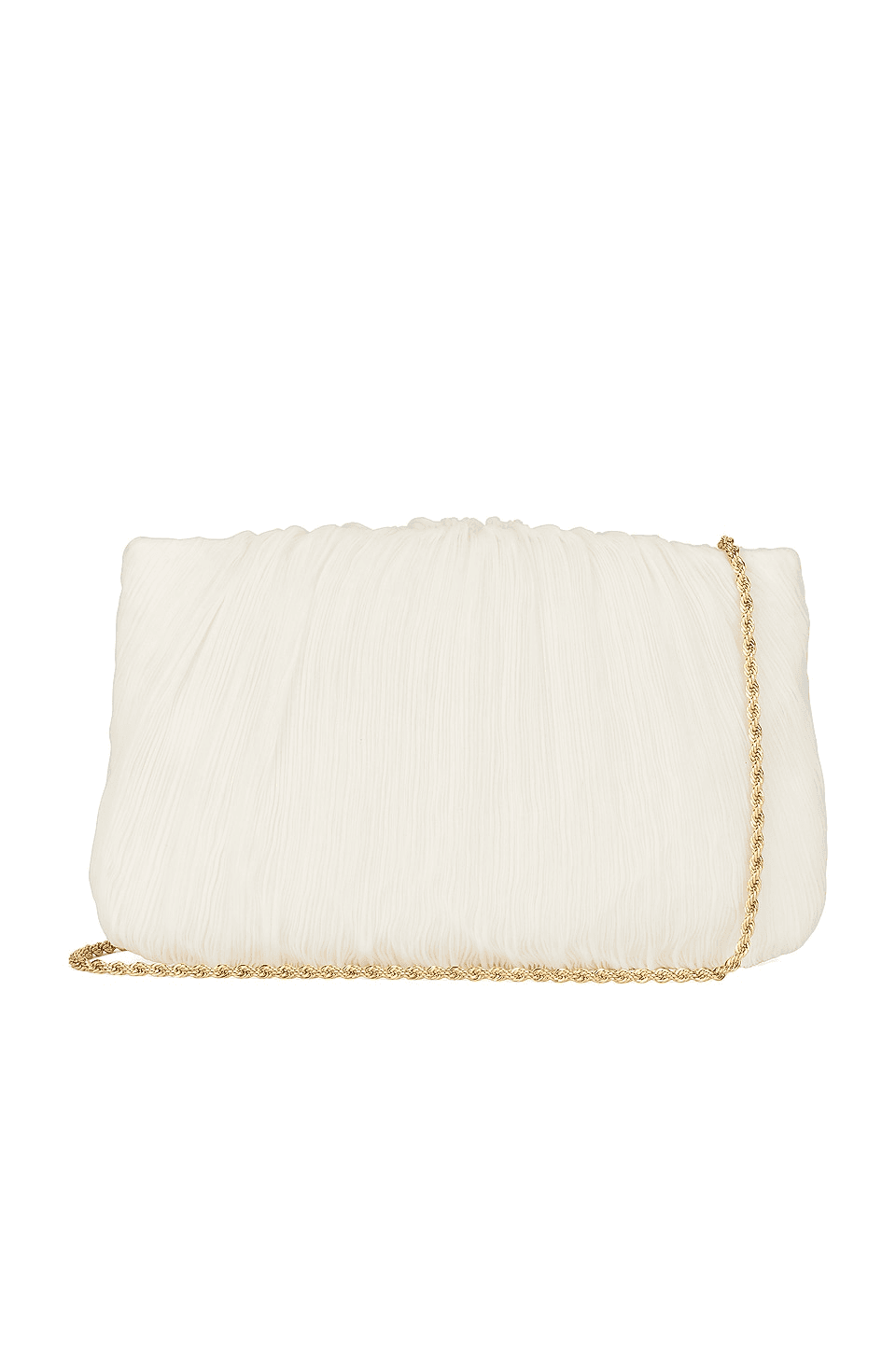 Brit Flat Pleated Pouch - Image 1