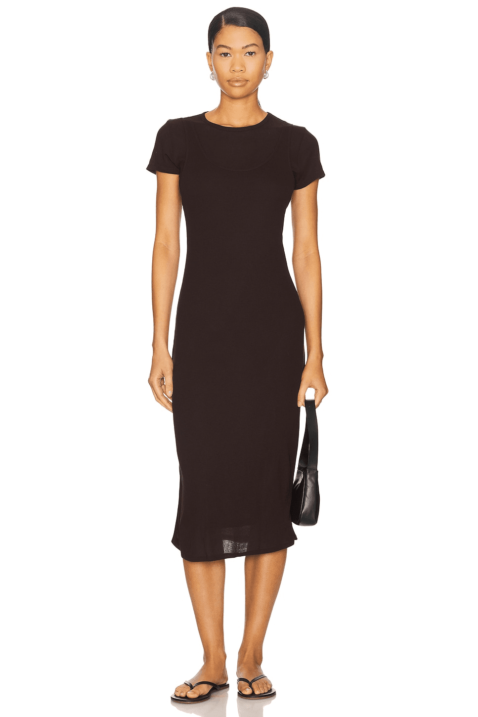 Rozzi Double Layer Tee Dress - Image 1
