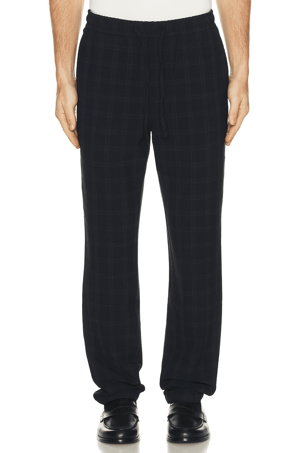 Plaid Joggers - Image 1