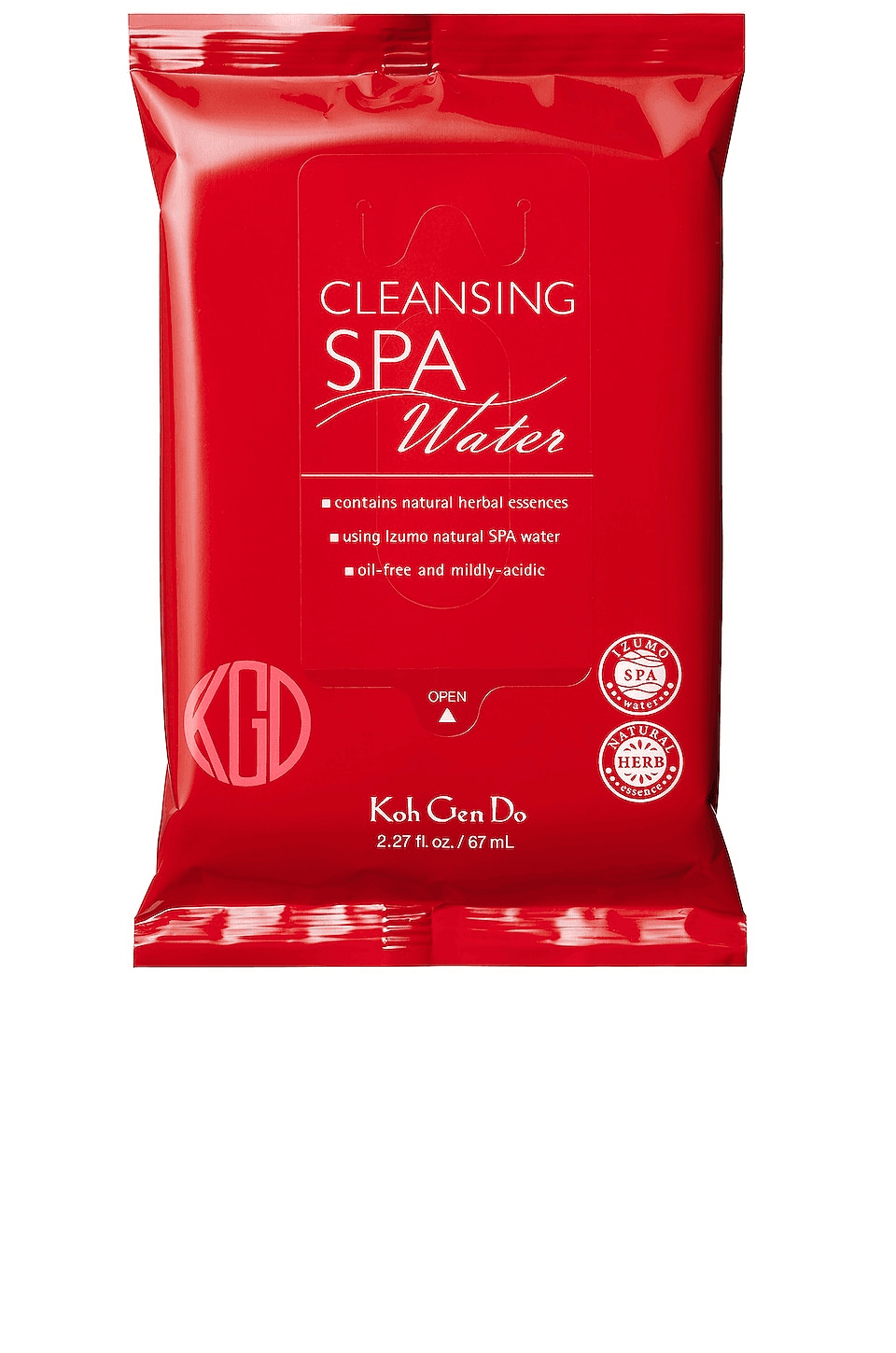 Cleansing Water Cloth Pack - Image 1