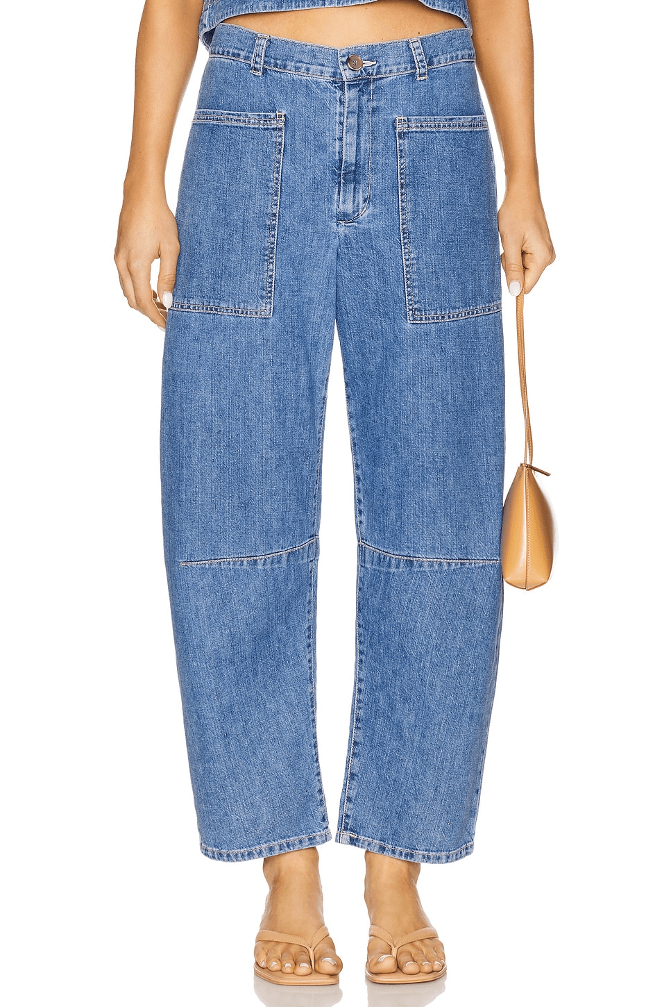 Farah Straight Jeans - Image 1