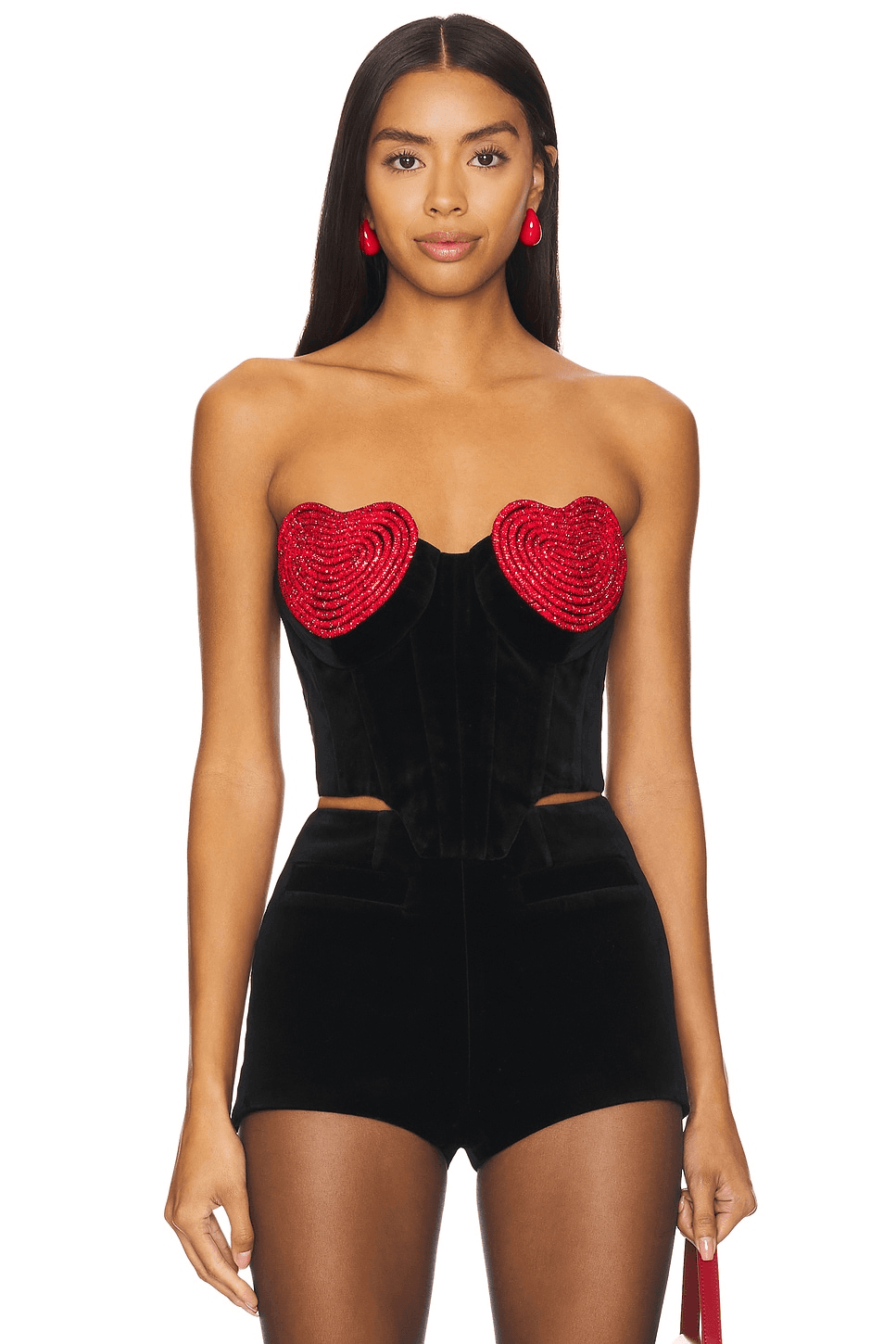 Red Heart Top - Image 1