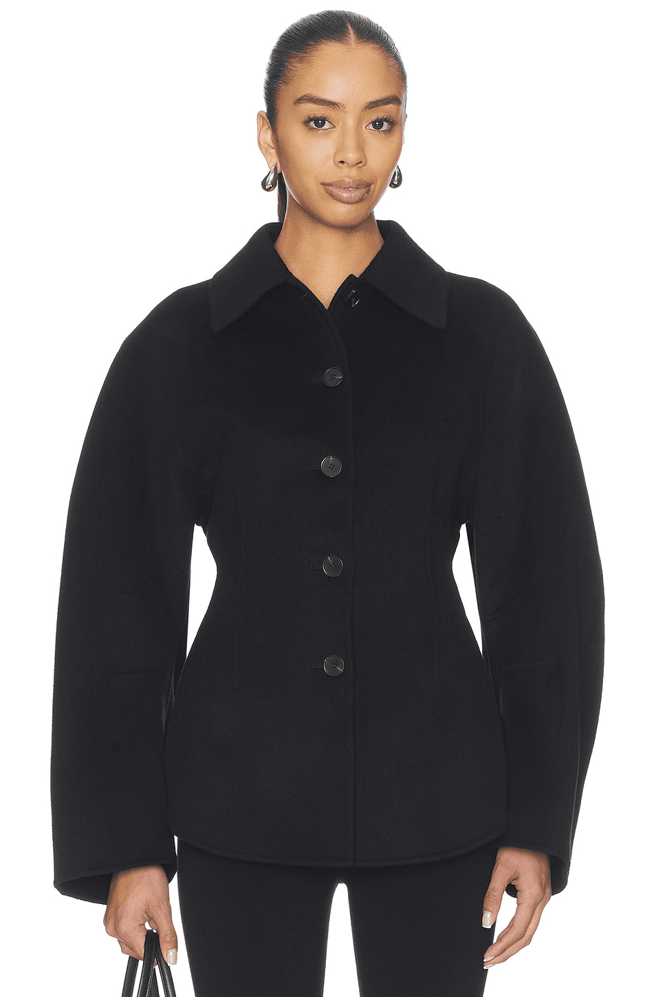 Sculptural Double-faced Jacket - Image 1