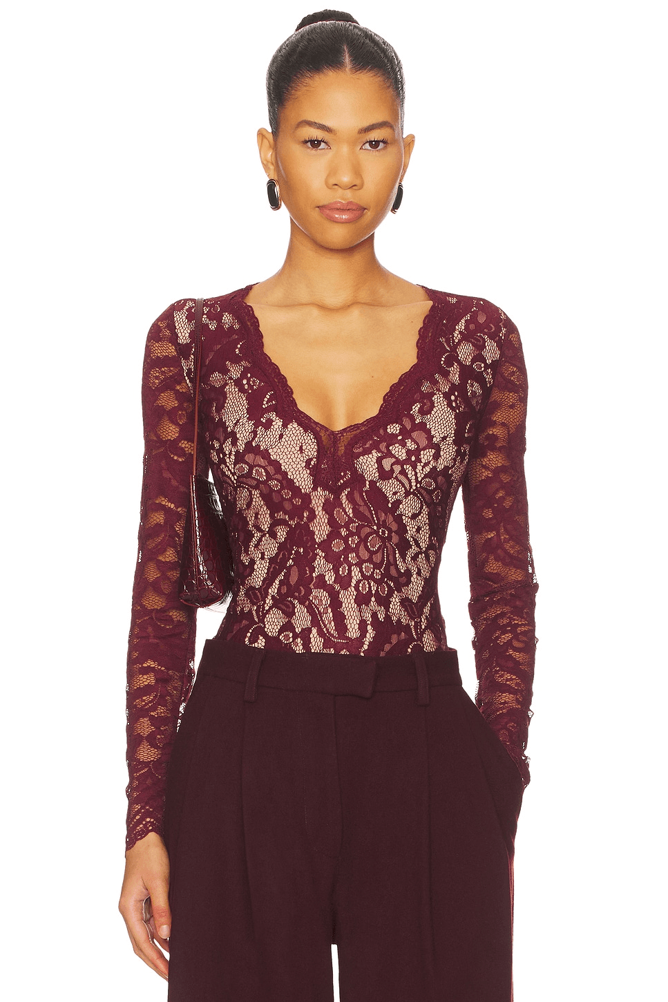 Alessia Lace Bodysuit - Image 1