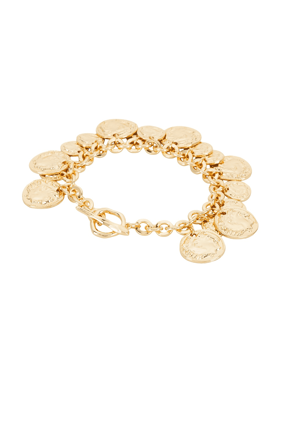 Coined Charm Bracelet — Image 2