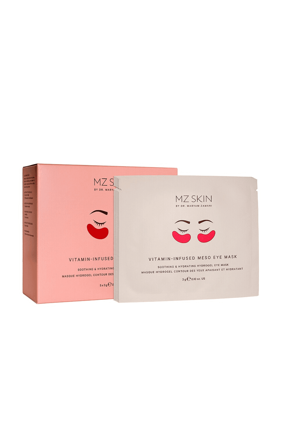 Vitamin Infused Meso Eye Mask 5 Pack - Image 1