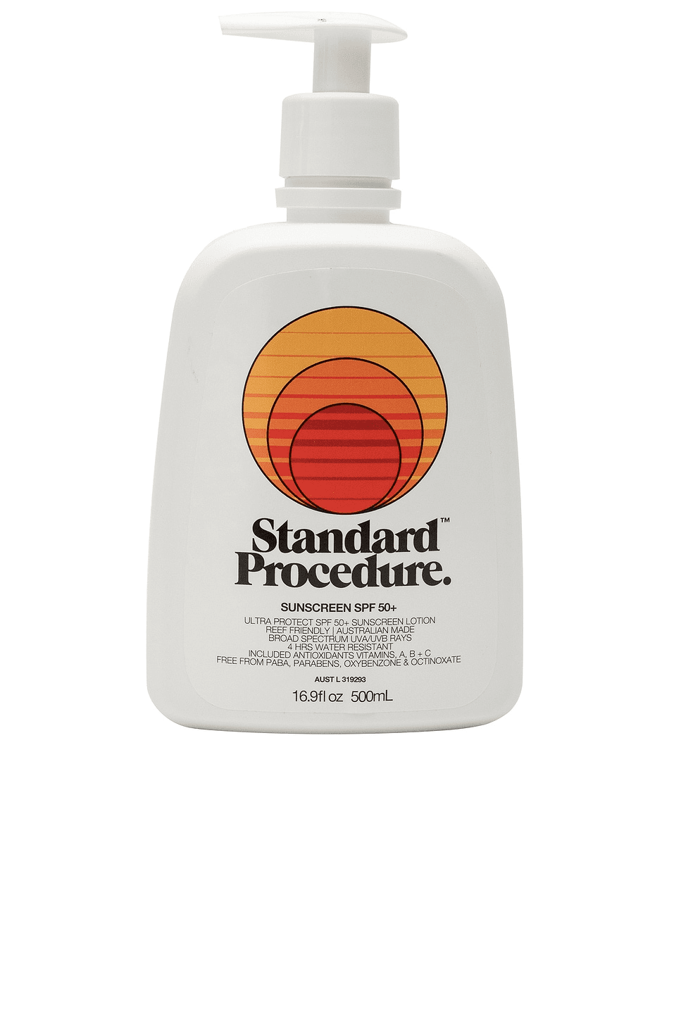 SPF 50+ 500ml Sunscreen - Image 1