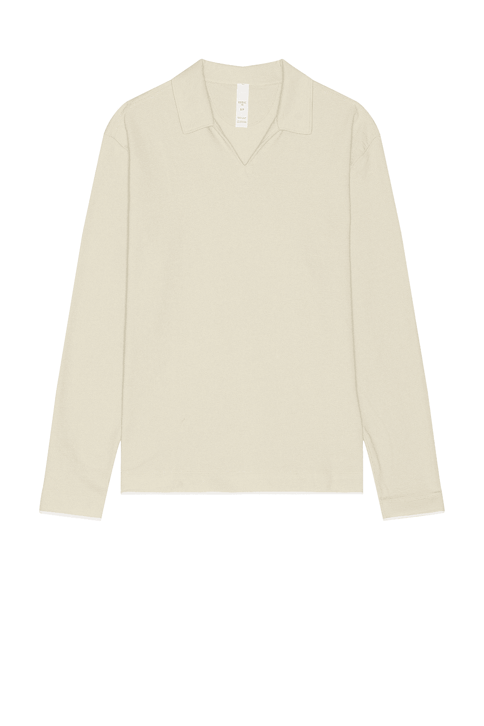 Seaside Terry Long Sleeve Polo - Image 1