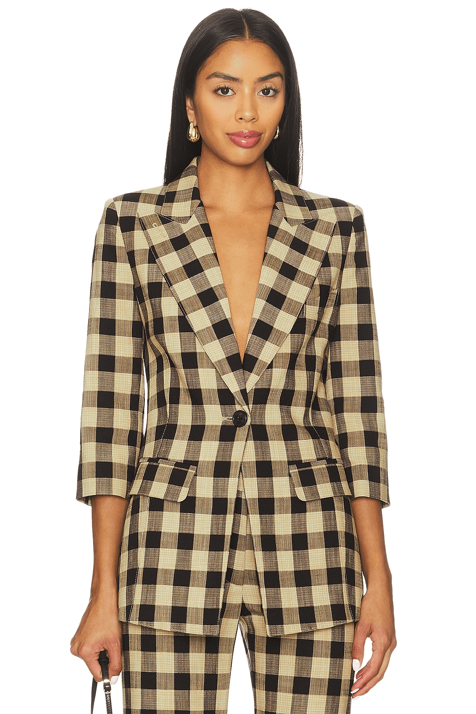 3/4 Sleeve Blazer - Image 1