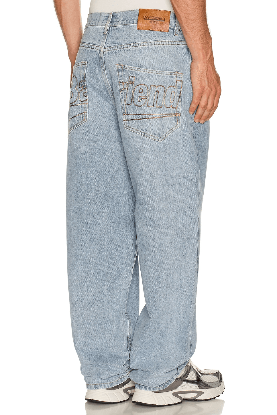 Star Pocket Denim Pant - Image 1