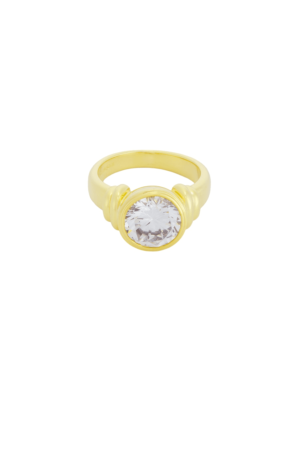 Diamond Pinky Ring - Image 1