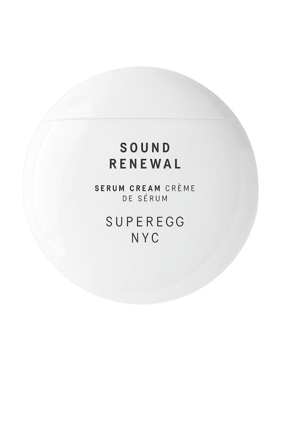 Sound Renewal Serum Cream - Image 1
