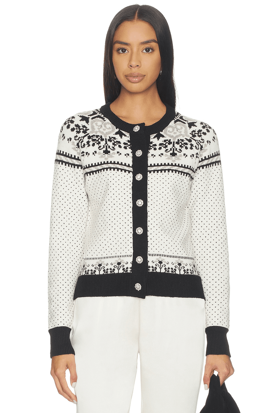 Sade Fairisle Cardigan - Image 1