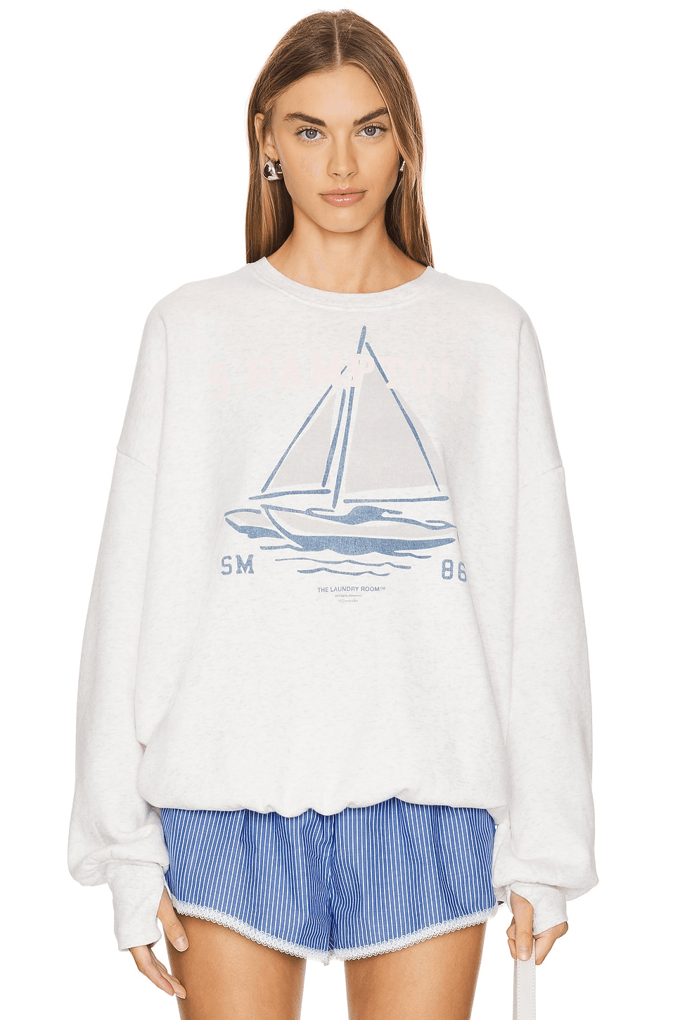 S. Hamptons Regatta Sweatshirt - Image 1