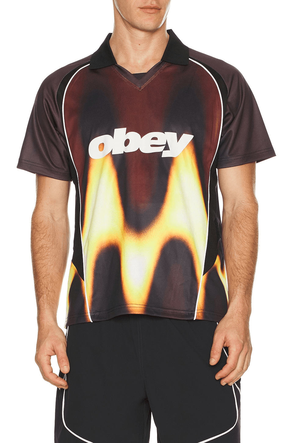 Blurred Soccer Jersey - Image 1