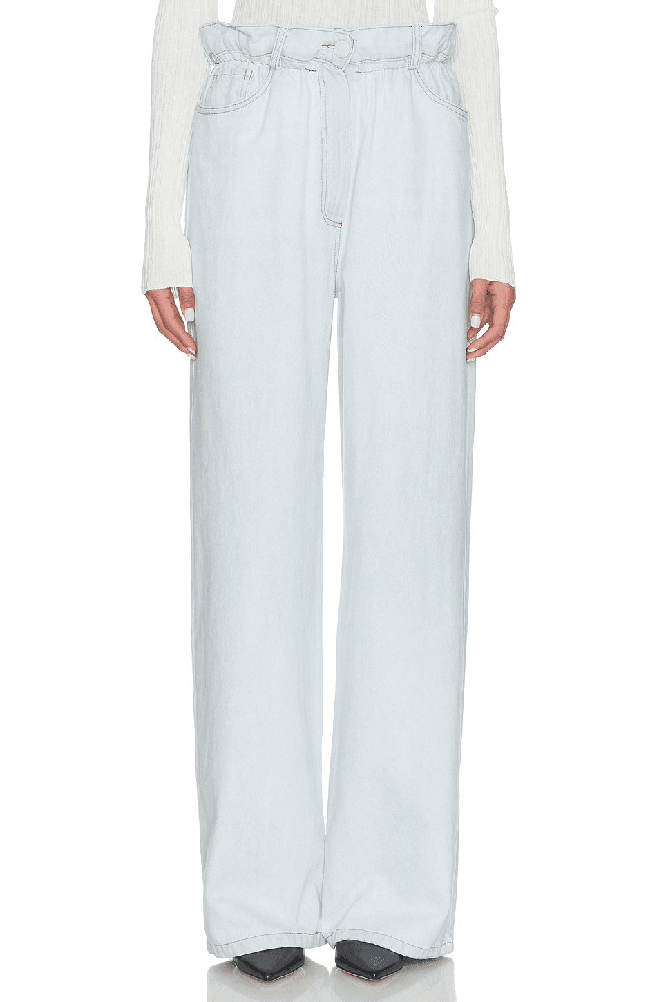 Aria Denim Pants - Image 1