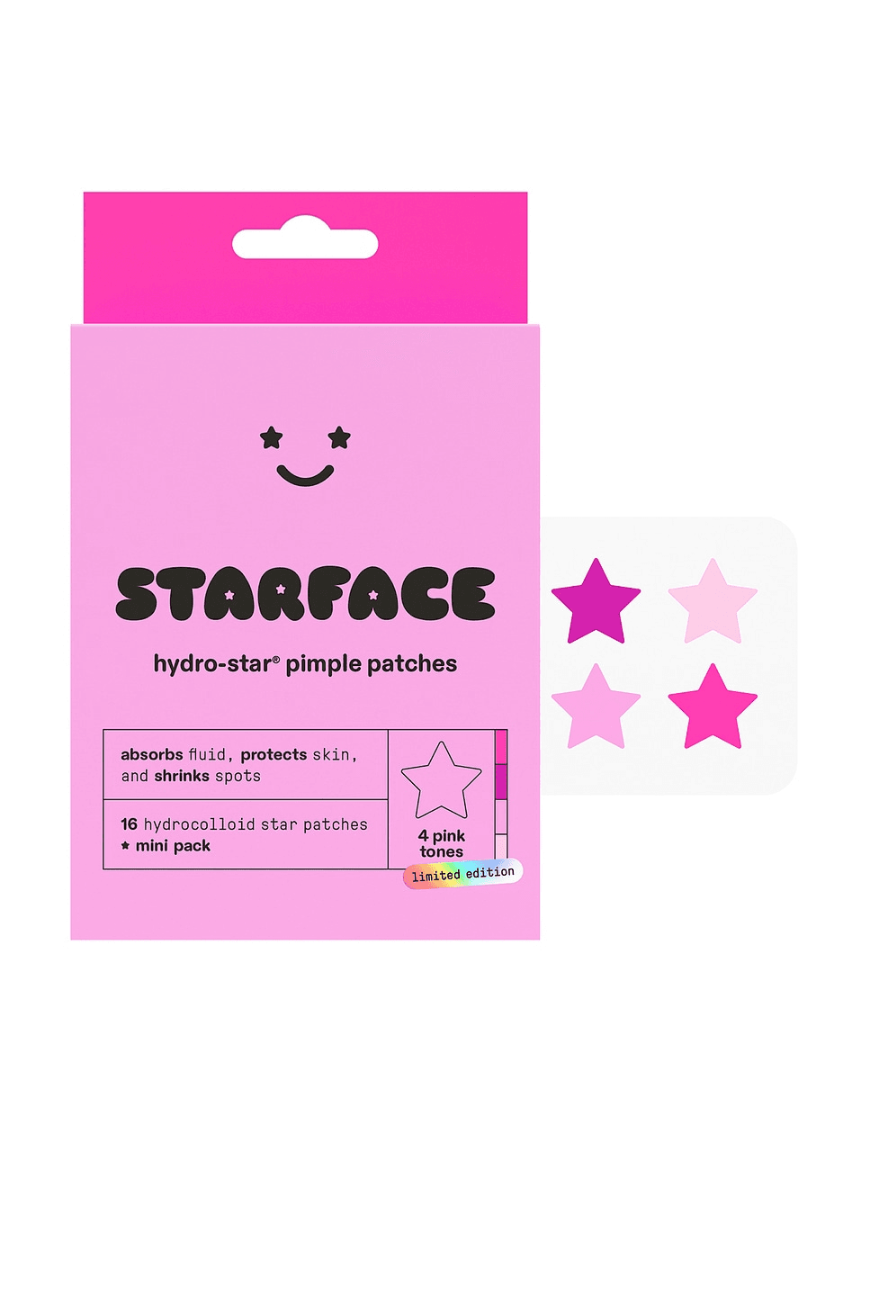 Hydro-Star Pink Pimple Patches - Image 1