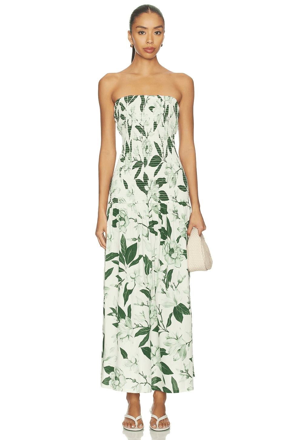 Smocked Summer Maxi Dress - Image 1