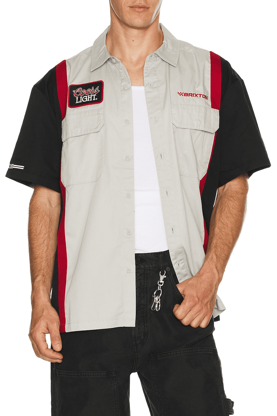 Coors Light Shake Down Short Sleeve Shirt - Image 1