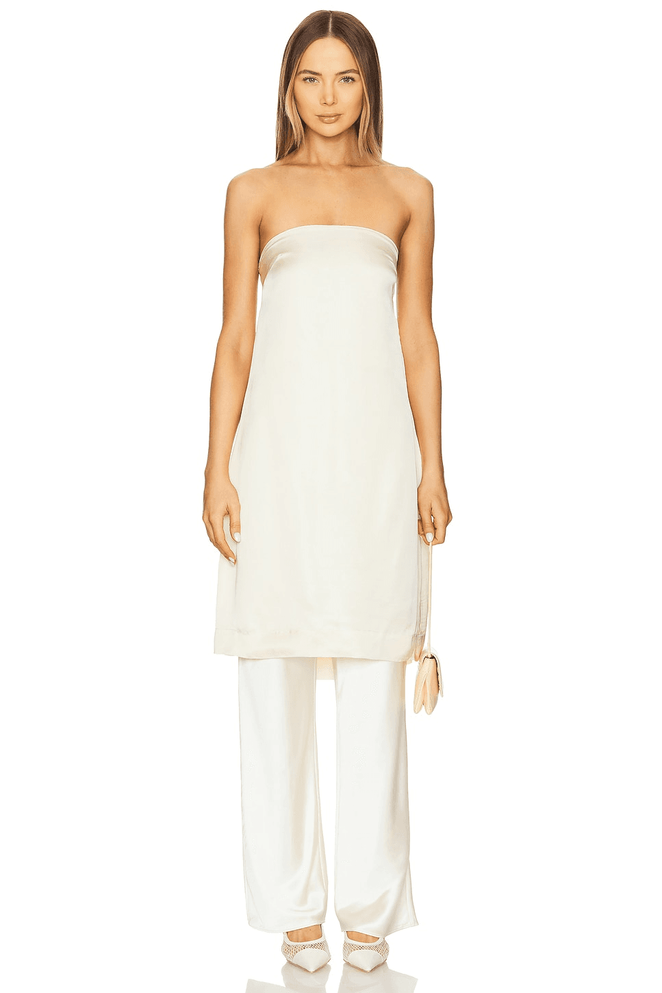 Strapless Midi Top - Image 1