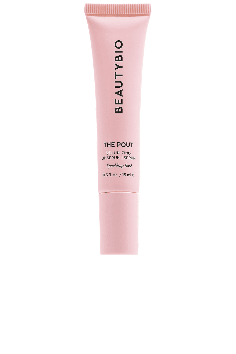 The Pout Plumping Lip Serum in Sparkling Rose - Image 1