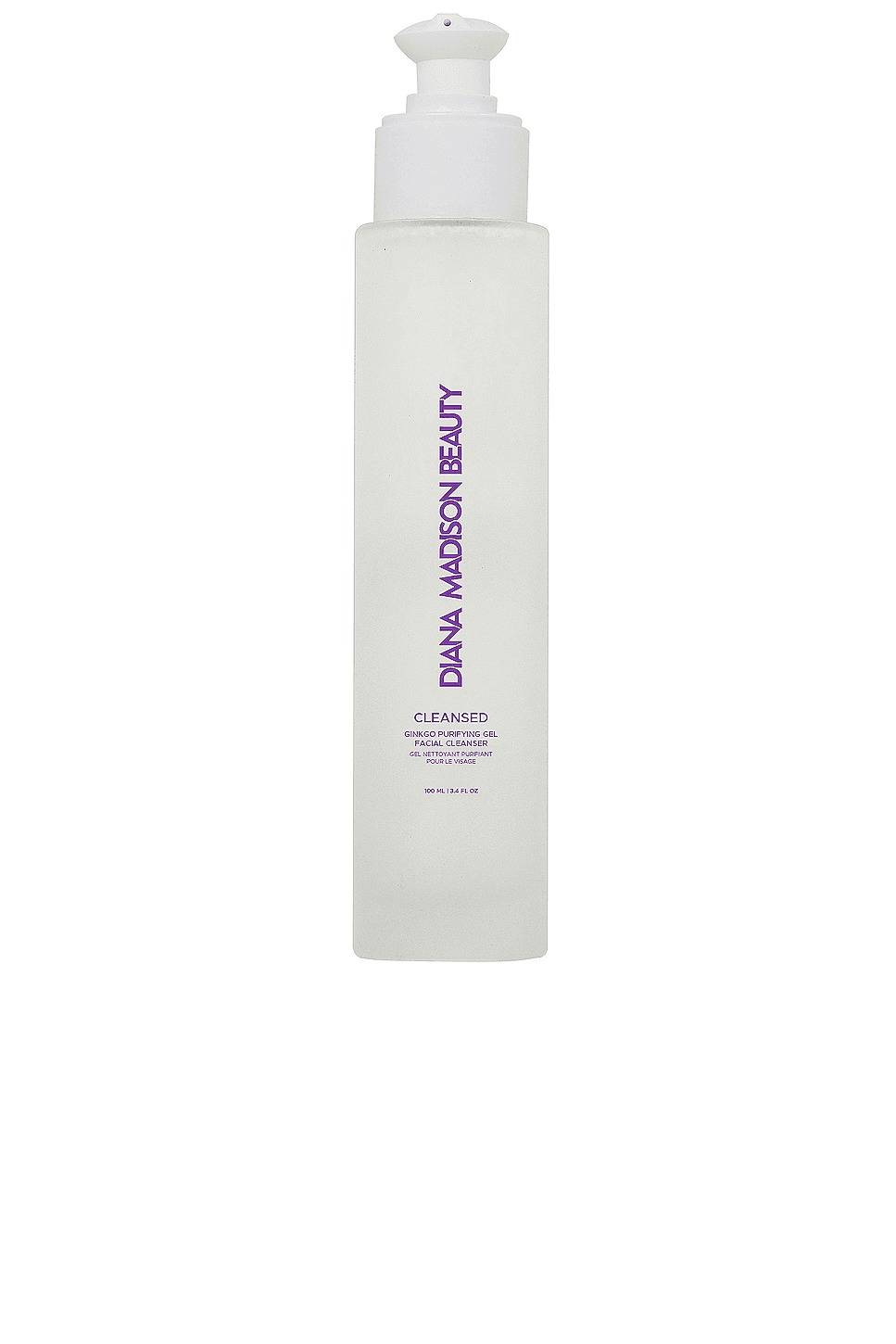 Cleansed Ginkgo Purifying Gel Facial Cleanser - Image 1