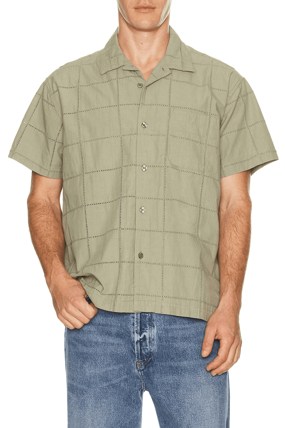 Angelo Woven Shirt - Image 1