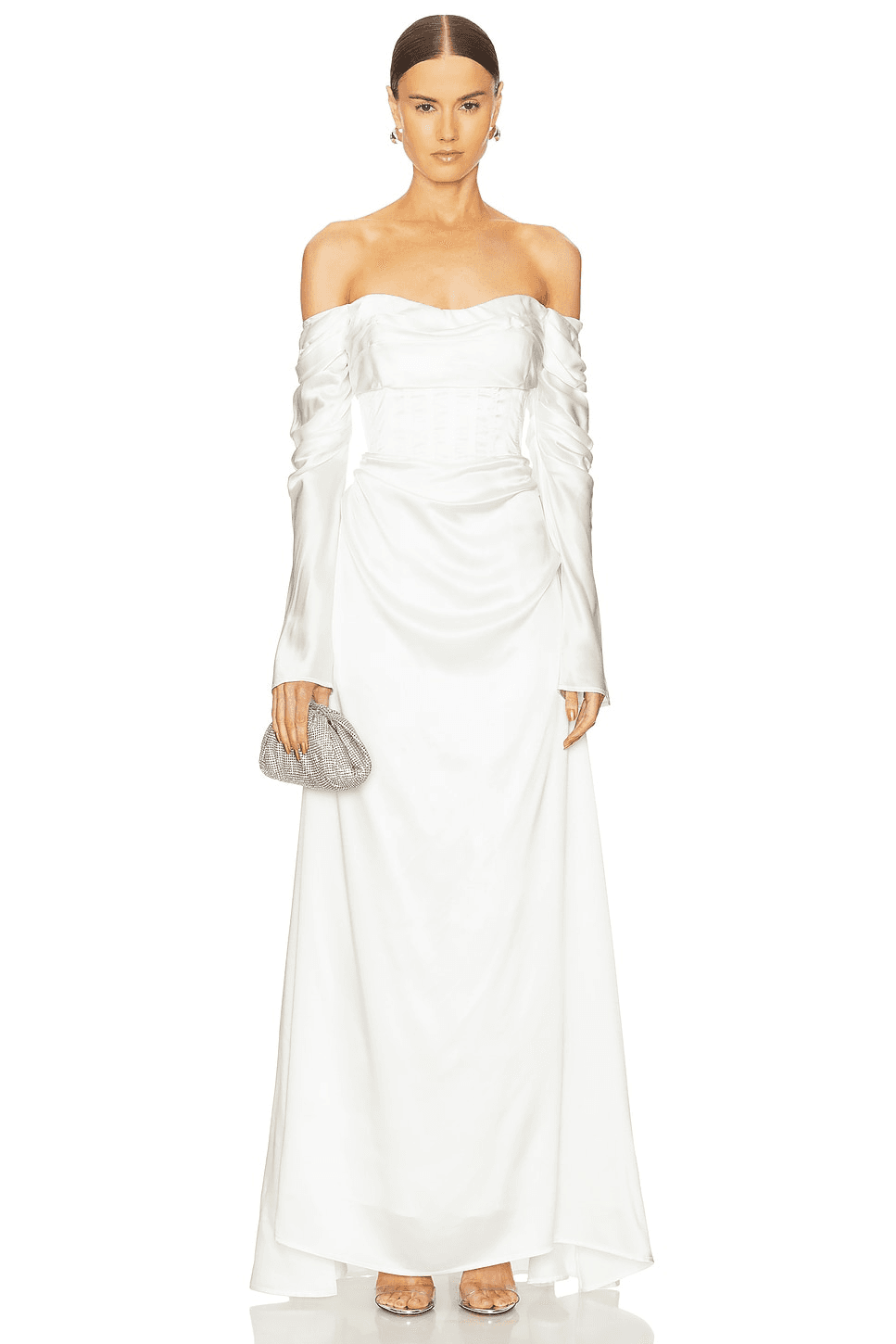 Lucien Sleeve Gown - Image 1