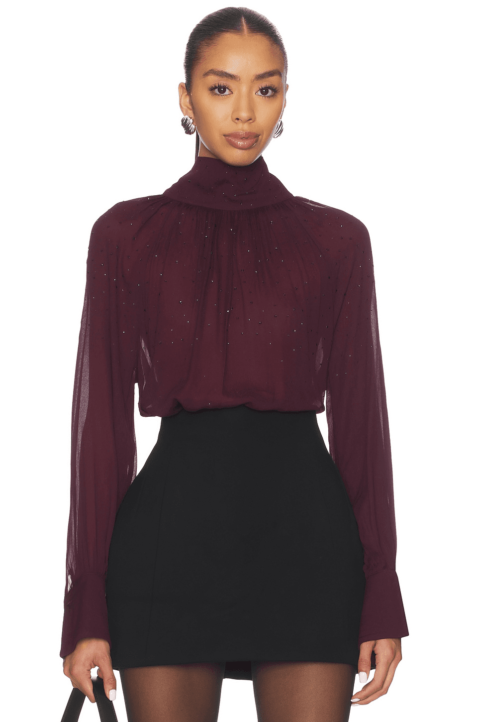 Noor Crystal Blouse - Image 1