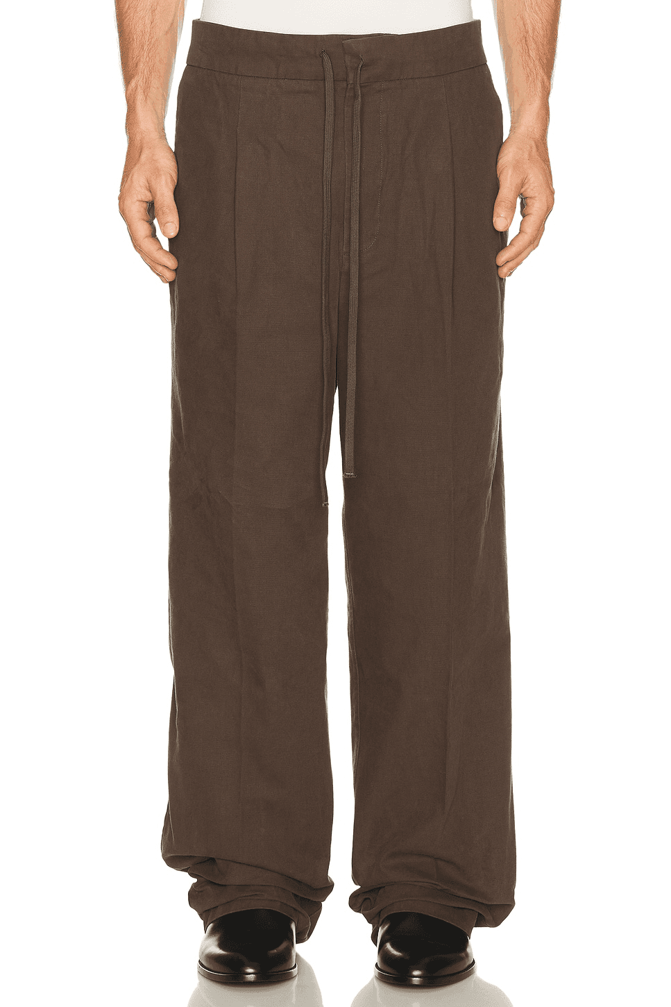 Pleat Front Pant - Image 1