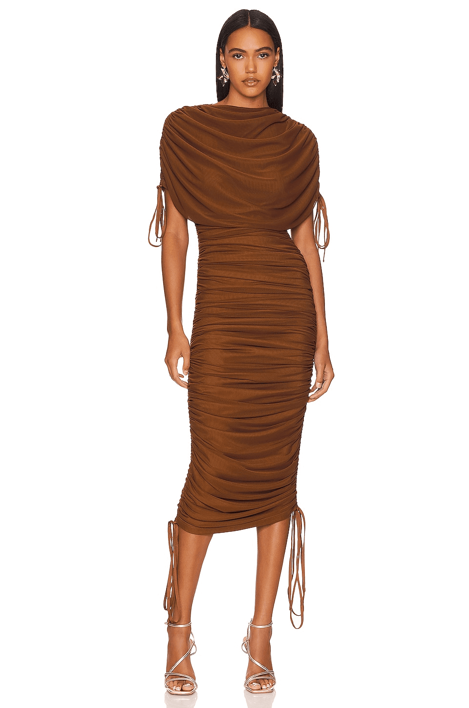 x REVOLVE Ratu Mesh Dress - Image 1
