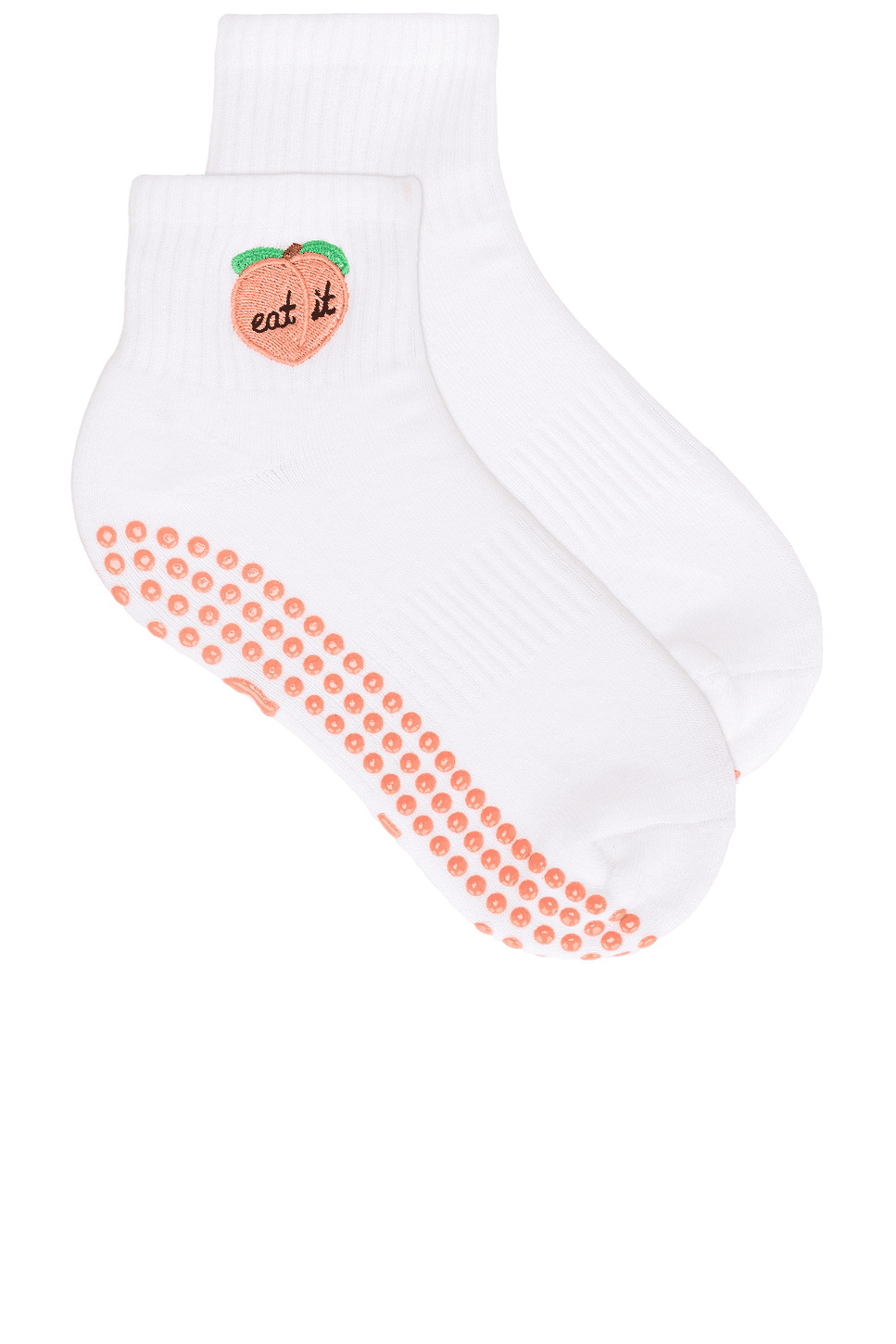 Peach Grip Socks - Image 1