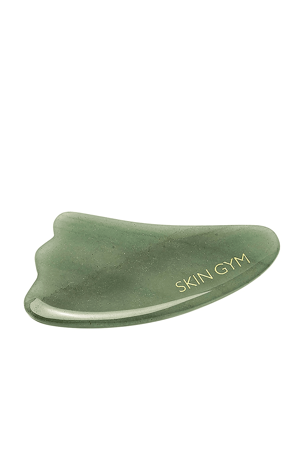 Jade Gua Sha Crystal Beauty Tool - Image 1