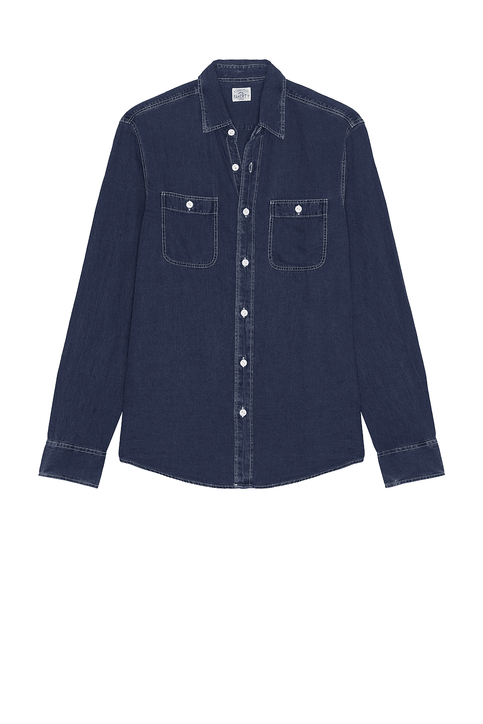 The Tried And True Chambray Workshirt - Image 1