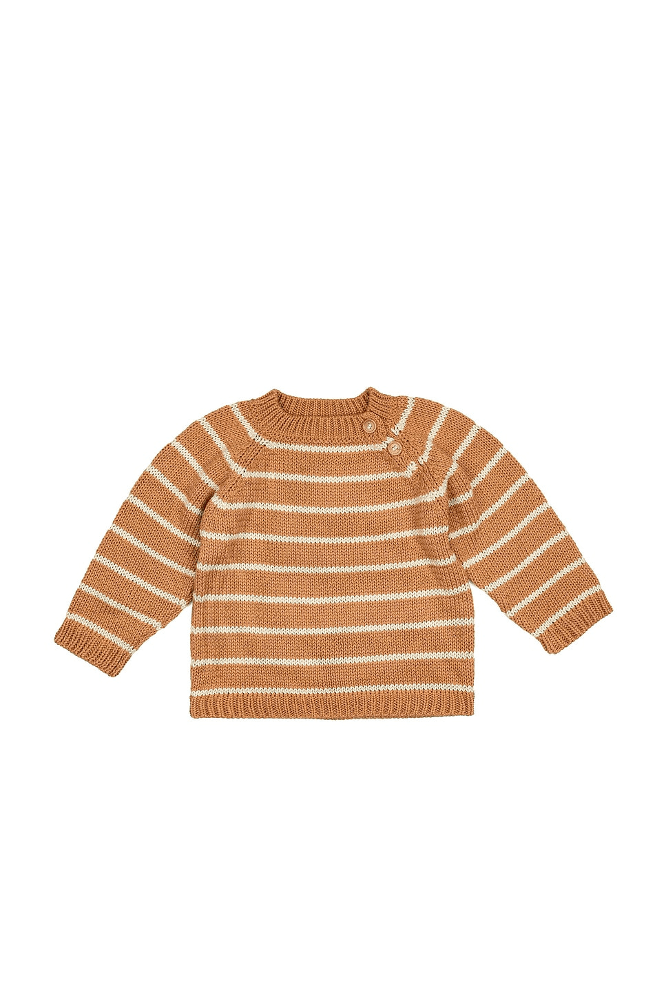 Stripe Crew Neck Sweater - Image 1