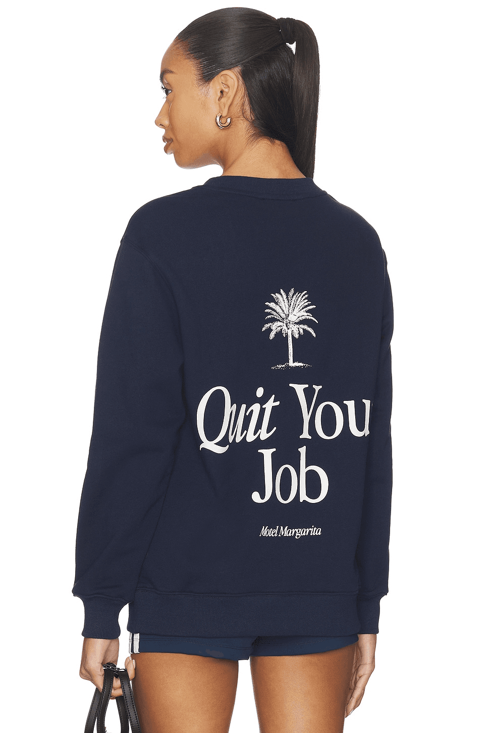 Quit Your Job Crewneck Sweatshirt - Image 1