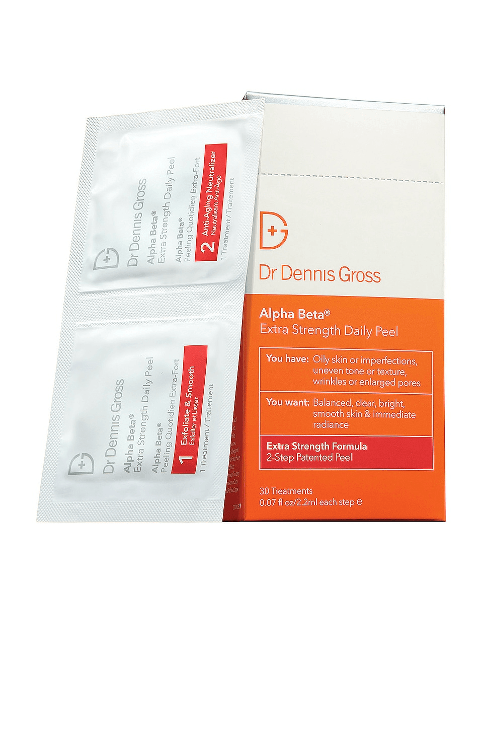 Alpha Beta Extra Strength Daily Peel 30 Treatments - Image 1