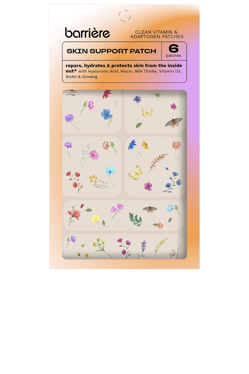 Skin Support Patch 6 Pack - Image 1