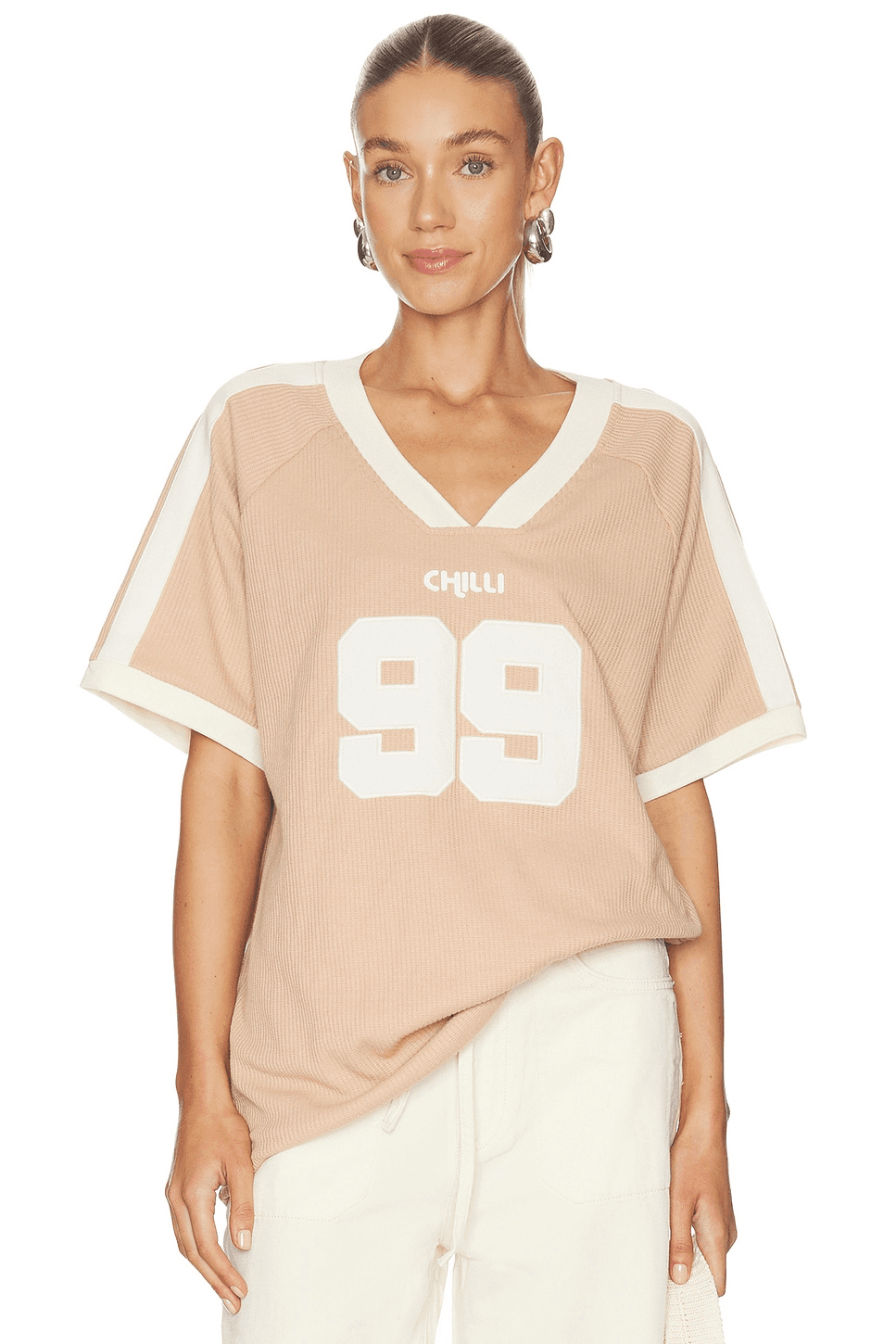 Chilli 99 Waffle Tee - Image 1
