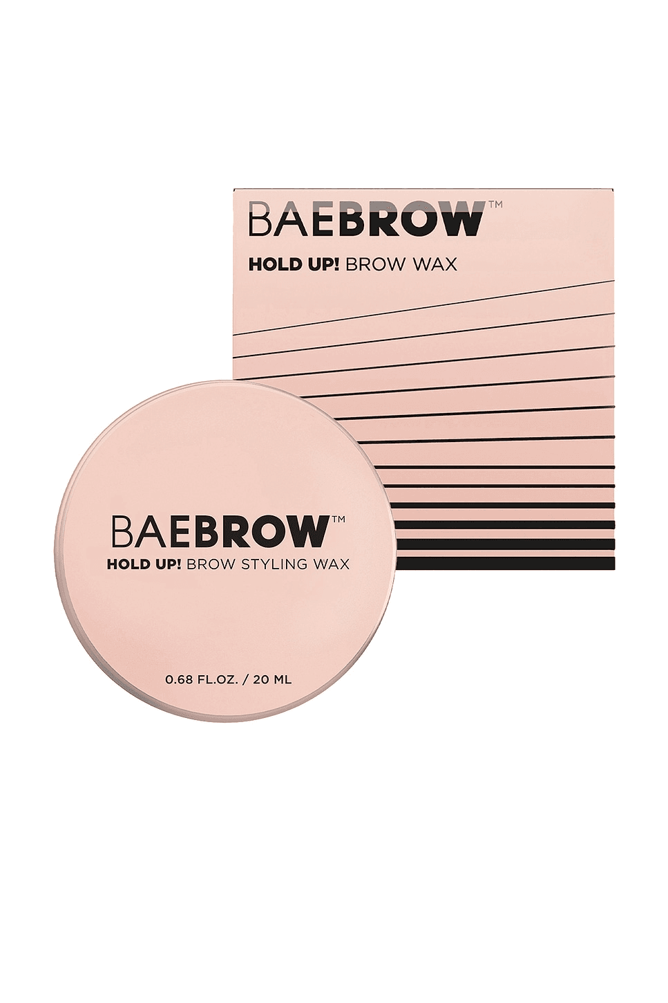 HOLD UP! Brow Styling Wax In Clear - Image 1