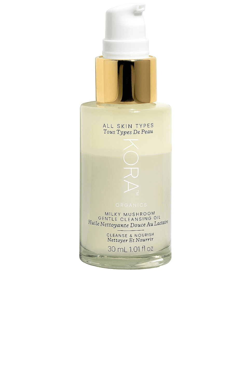 Milky Mushroom Gentle Cleansing Oil 30ml - Image 1