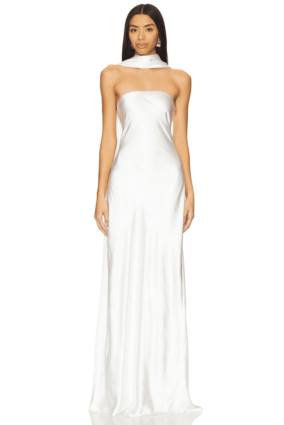 Lilia Sash Neck Maxi Dress - Image 1