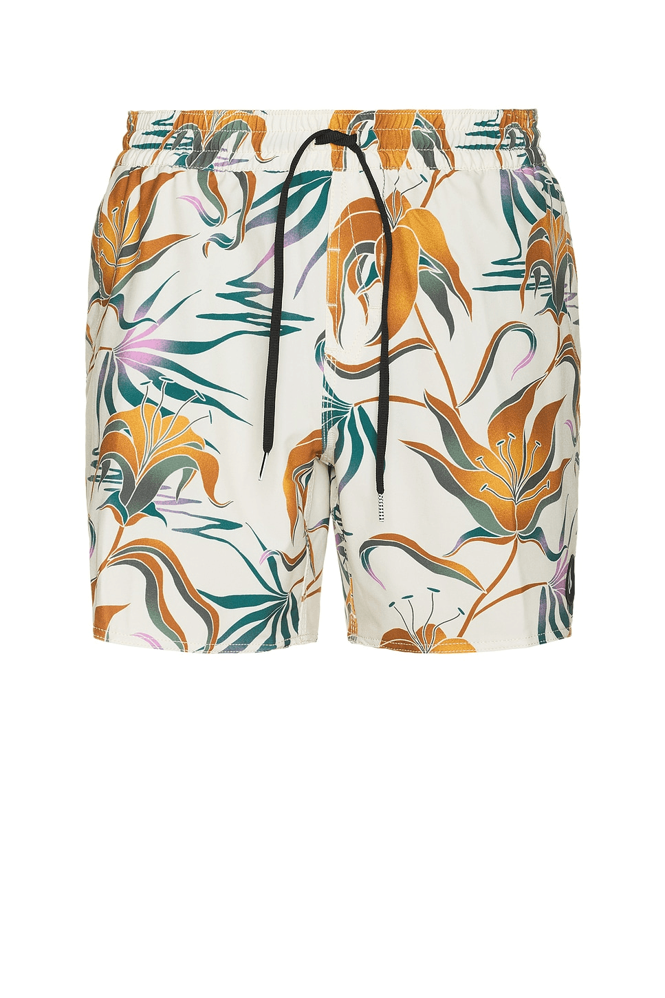 Lido Printed Swim Trunks - Image 1
