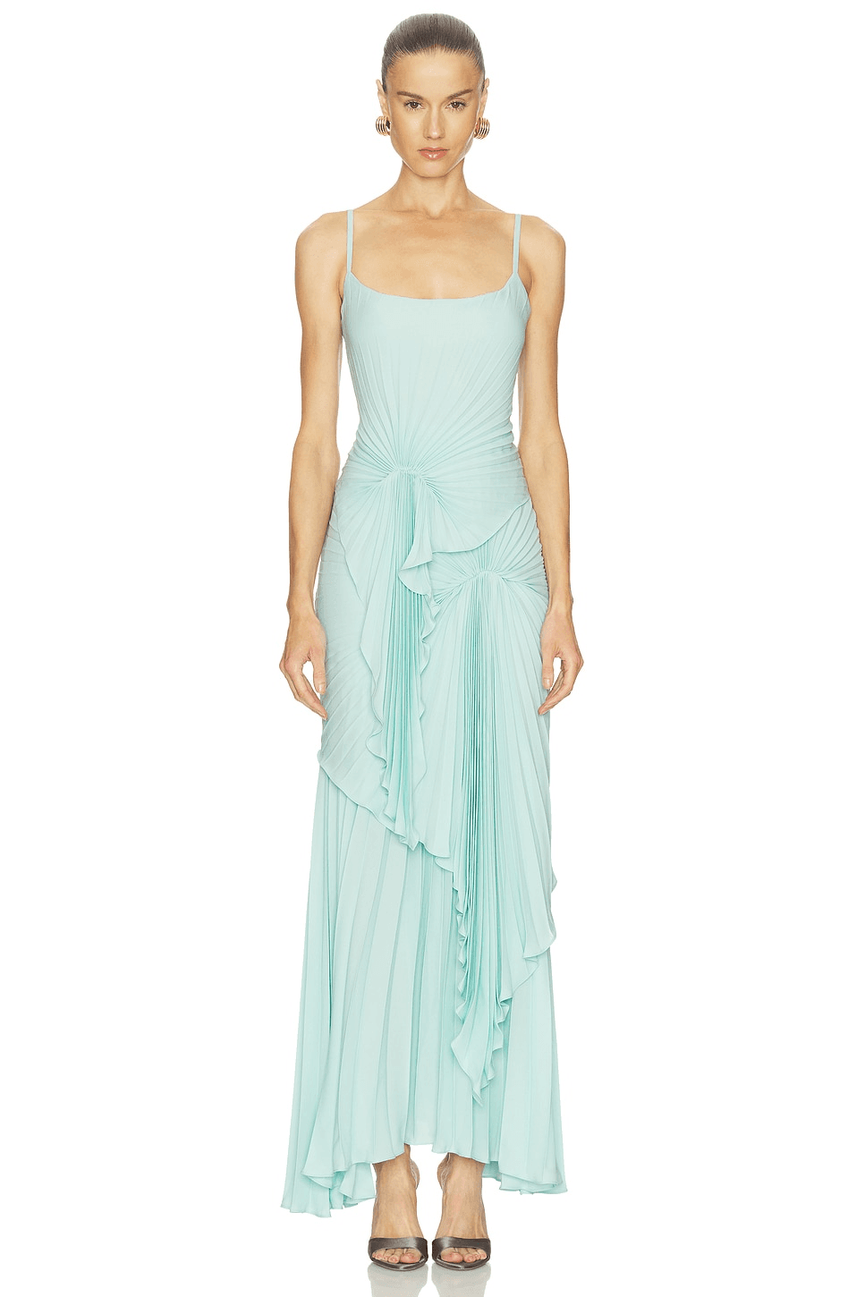 Torrent Georgette Dress - Image 1