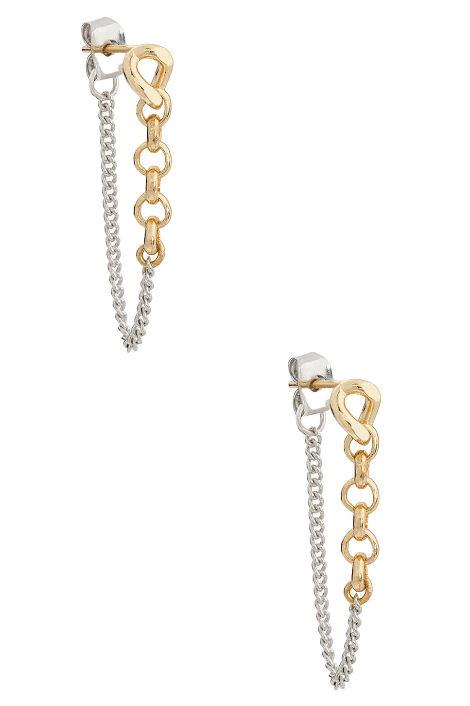 Gemini Chain Earring - Image 1