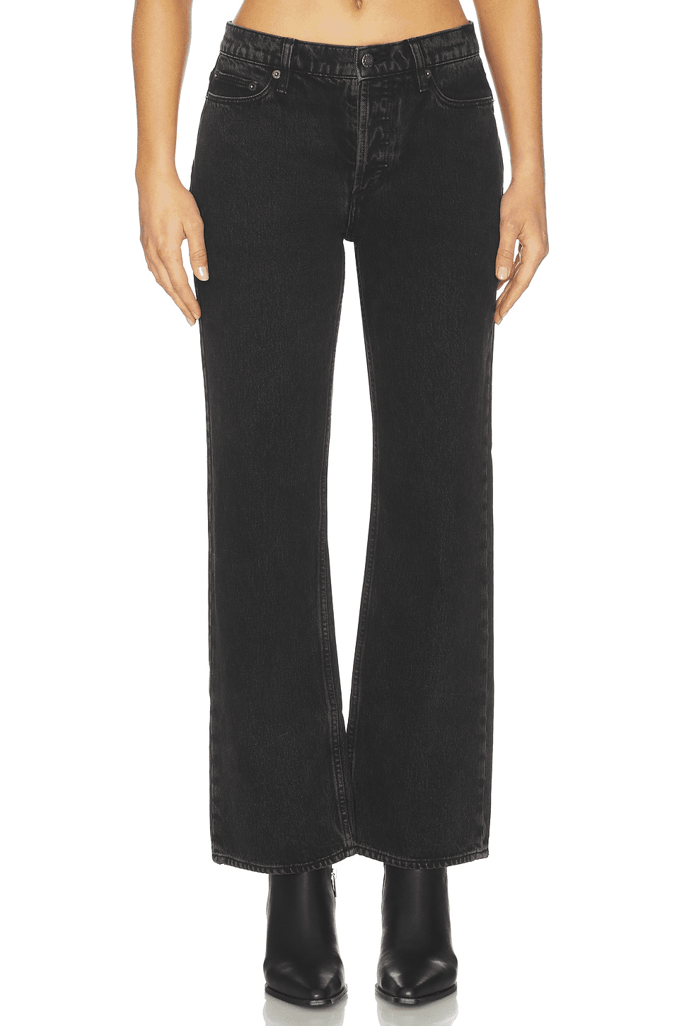 90s Boyfriend Jeans - Image 1