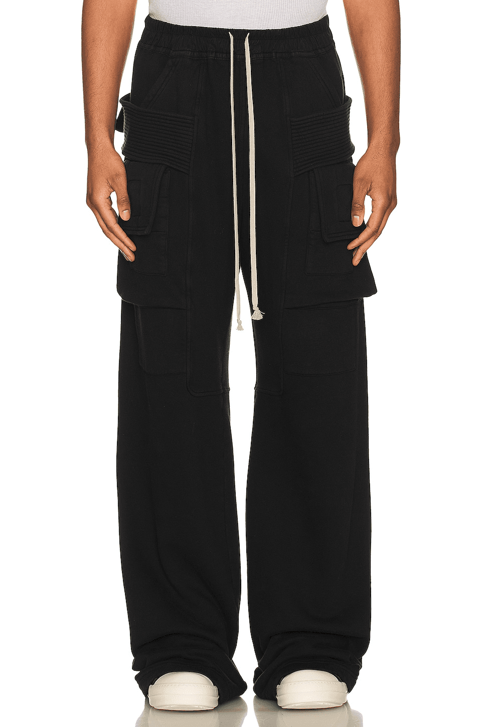 Creatch Cargo Drawstring Pants - Image 1