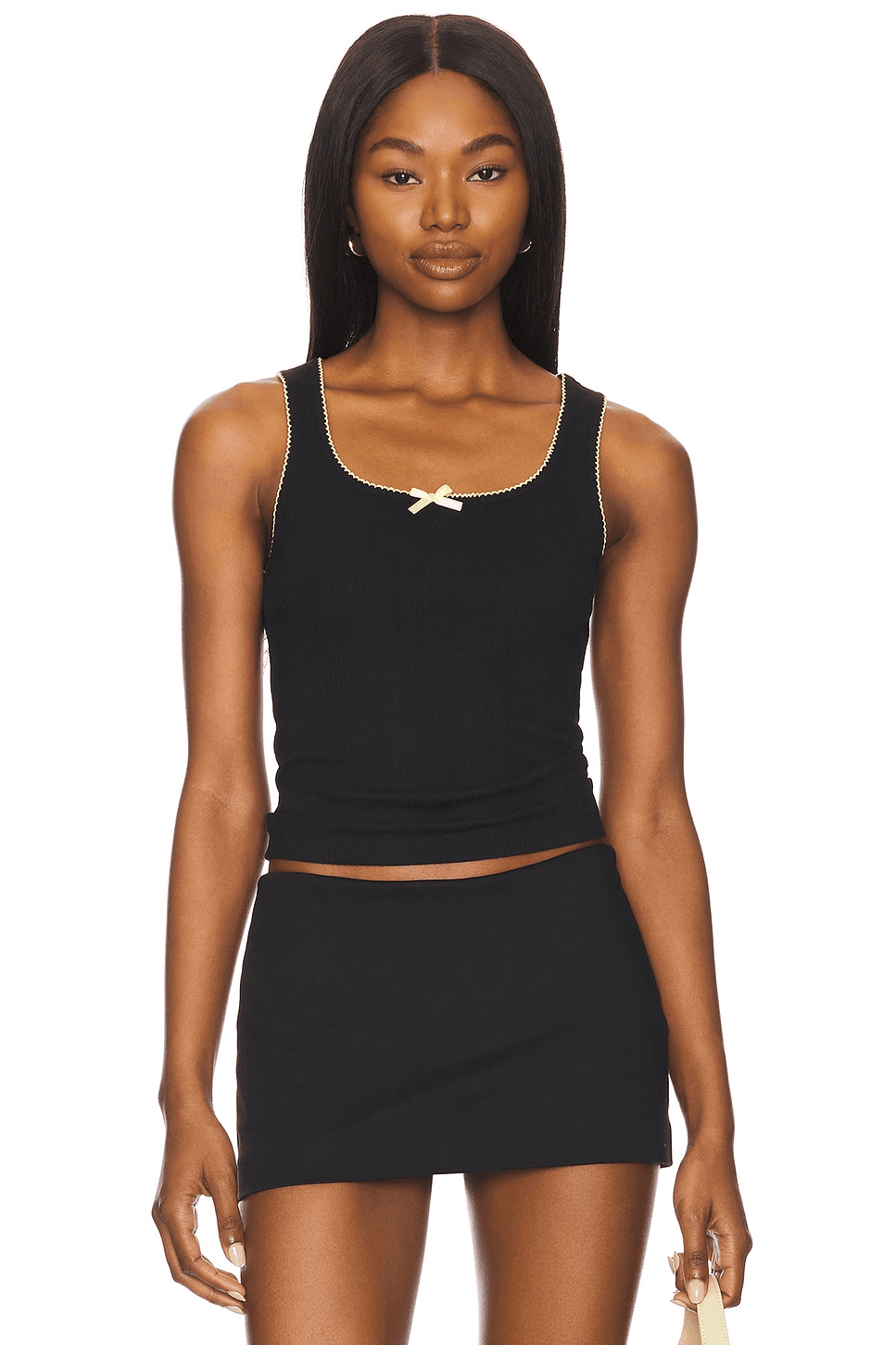 Salome Pointelle Cami - Image 1