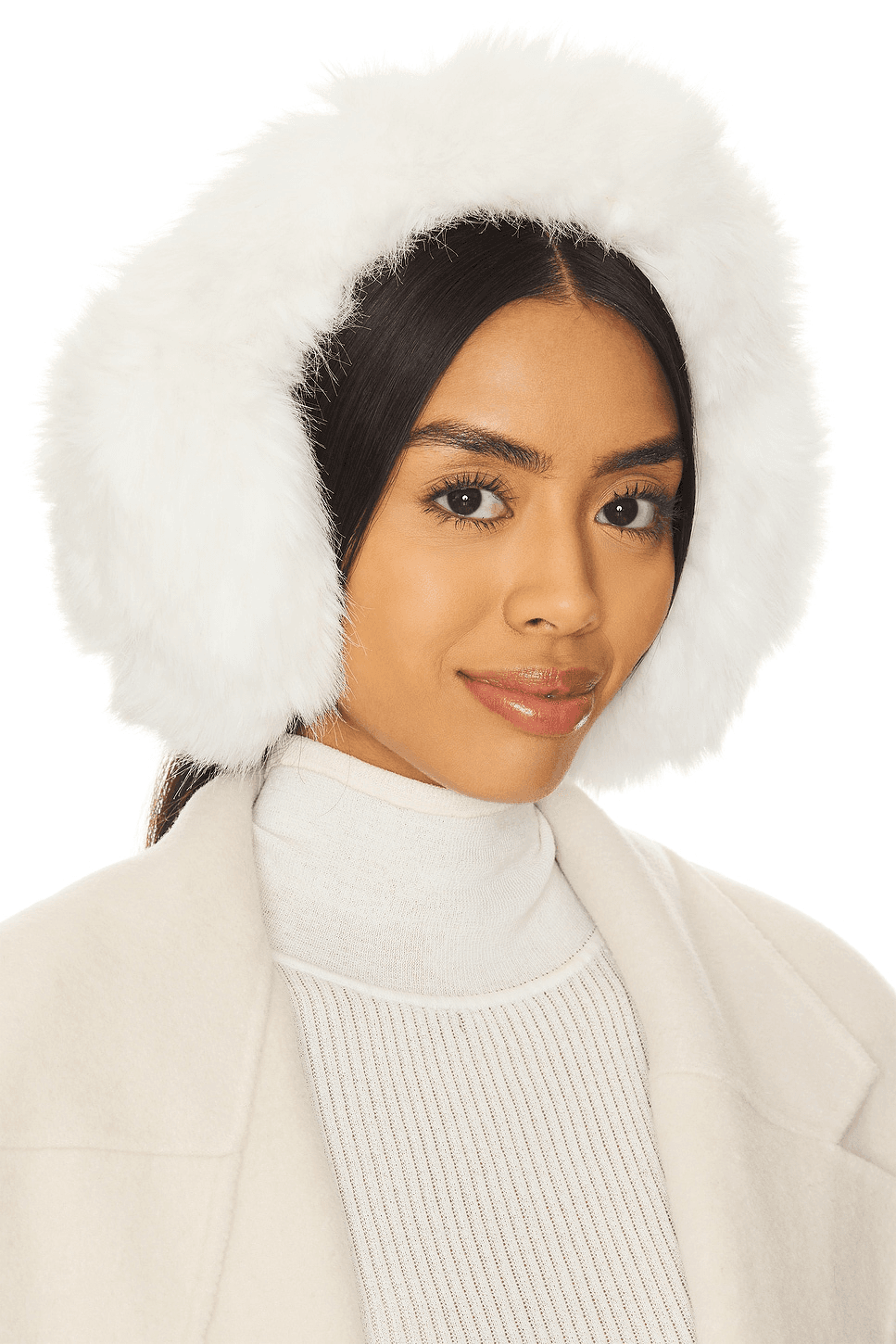 Faux Fur Earmuffs - Image 1